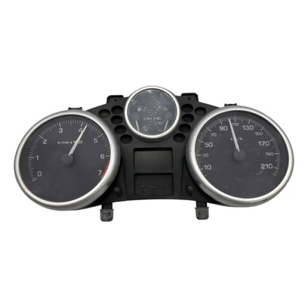 Painel De Instrumentos Peugeot 207 2015 2007 Preto