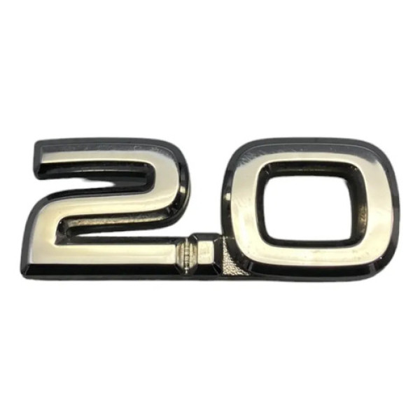Emblema 2.0 Capo Tampa Traseira Toyota Corolla 2011/2014