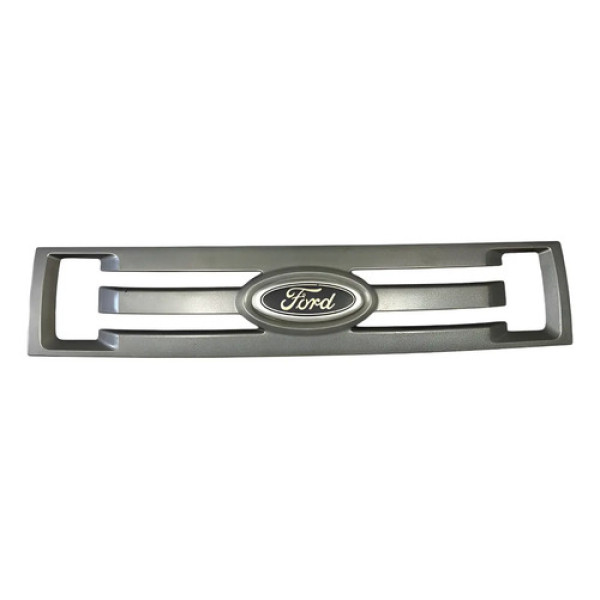 Grade Pára-choque Dianteiro Ford Ecosport 2008/2012 Preto Fosco