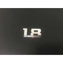 Emblema 1.8 Capô Traseiro Chevrolet Cobalt 2015