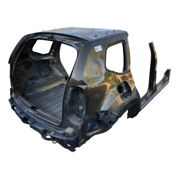 Retalho Painel Lateral Renault Duster 2012/201649824 Verde