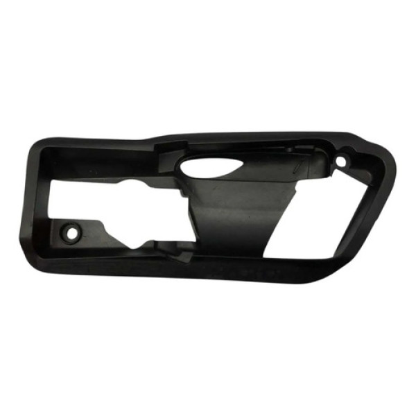Suporte Maçaneta Interno Diant Esquerdo Tiguan 2016   11713 Preto Dianteira