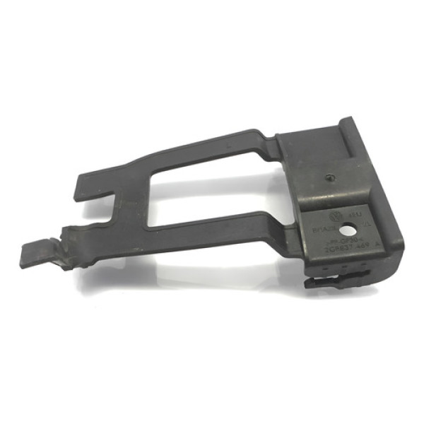 Suporte Chicote Maçaneta Diant Esq Vw T-cross 2019/2022 Preto
