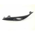 Moldura Milha Esquerdo Paralelo Chevrolet Vectra Gt 2009/12 Preto Esquerdo