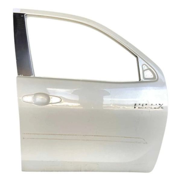 Porta Dianteira Direita Toyota Hilux 2016/2022      8496 Dianteira Direita Prateado