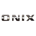 Emblema Onix Tampa Traseira Chevrolet Onix 2013/2019