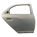 Porta Traseira Direita Chevrolet Cobalt 2012/2021 Traseira Direita Prata