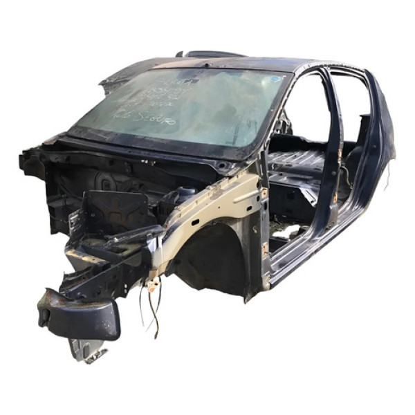 Retalho Carcaça Renault Sandero 2008/2014 49835 Azul