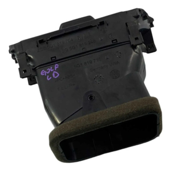 Difusor De Ar Lado Direito Volkswagen Golf Gti 2014/2017