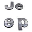 Emblema Jeep Capo Dianteiro Renegade 2015/2021