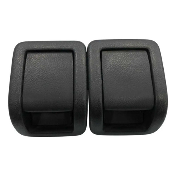 Acabamento Isofix Banco Traseiro Dir Honda Fit 15/21 50030 Preto