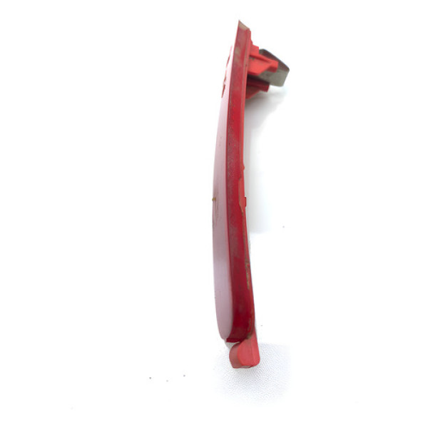 Refletor Olho De Gato Esquerdo Fiat Fiorino 2015/2021 Vermelho