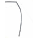 Borracha Canaleta Porta Traseira Esqu Subaru Forester 2011