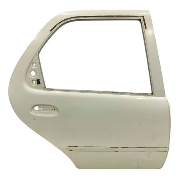 Porta Traseira Direita Fiat Palio 1998/1999 24914 Traseira Dirieta Branco