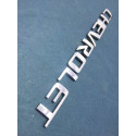 Emblema Chevrolet Capô Traseiro Gm Agile 2009/2012