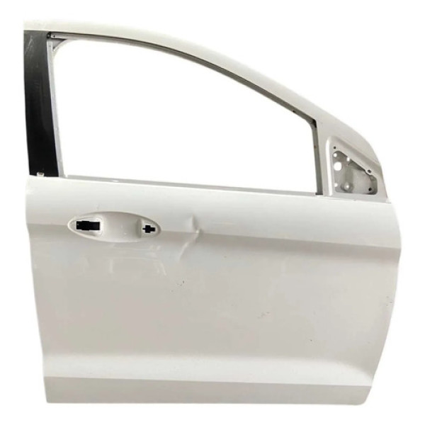 Porta Dianteira Direita Ford Ka 2013/2021 Com Detalhes  4498 Dianteira Direita Branco