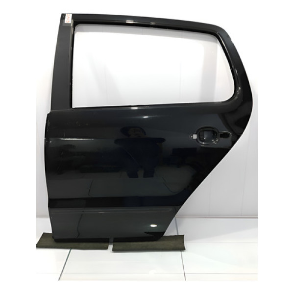 Porta Traseira Esquerda Volkswagen Fox 2010/2014 Traseira Esquerdo Preto