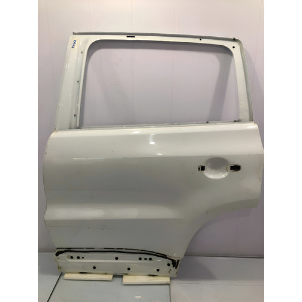 Porta Traseira Esquerda Volkswagen Tiguan 2012/2017 C/det Traseira Esquerdo Branco