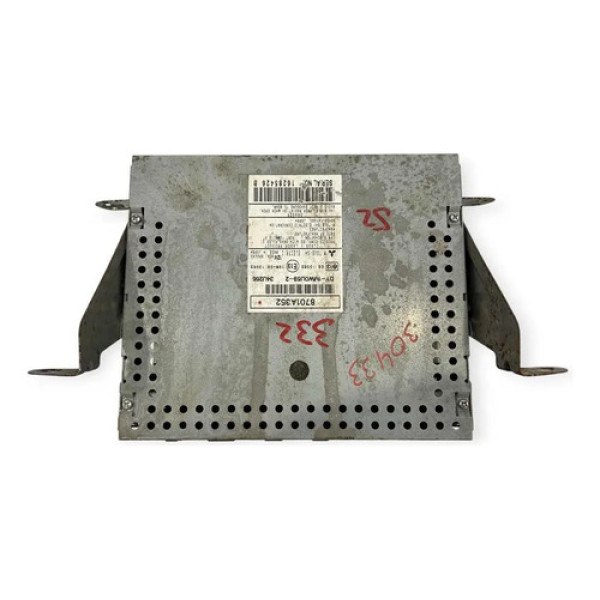 Modulo Rádio Som Mitsubishi Asx 2011/2016 Cinza