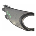 Moldura Milha Esquerdo Paralelo Chevrolet Vectra Gt 2009/12 Preto Esquerdo