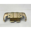 Suporte Maçaneta Traseira Direita Chevrolet Corsa 1998/2010 Dourado