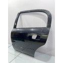 Porta Traseira Esquerda Chevrolet Astra 1999/2010 Traseira Esquerdo Preto