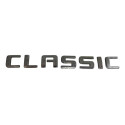 Emblema Classic Capo Traseiro Gm Corsa Sedan 2008 Cromado