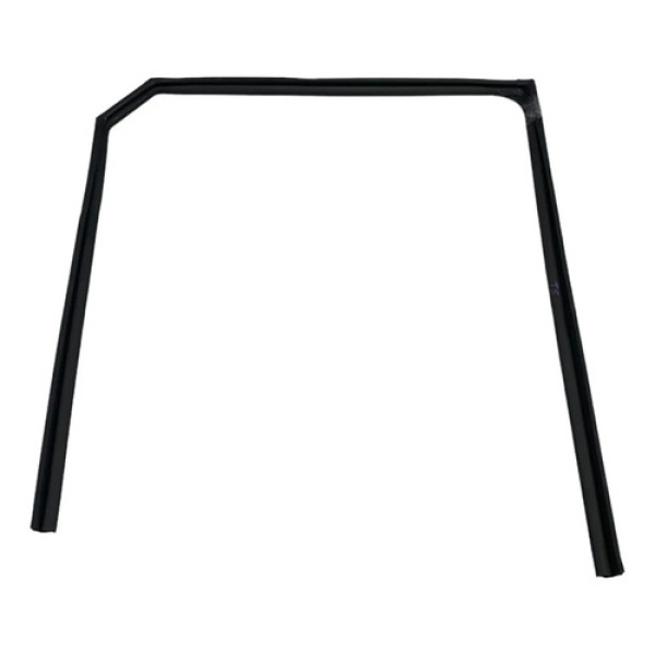 Borracha Canaleta Porta Traseira Direita Jac T5 2016/2021 Preto