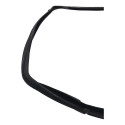 Borracha Canaleta Dianteira Esquerda Chevrolet Agile 2008/18 Preto
