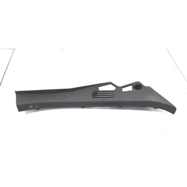 Moldura Coluna Porta Traseira Direita Renault Oroch 15/21 Traseira Direita Preto