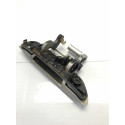 Maçaneta Externa Dianteira Esquerda Honda Fit 2009/2014 Prateado