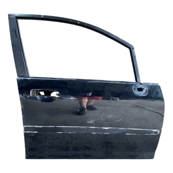 Porta Dianteira Direita Honda Fit 2003/2008 Com Detalhe 4463 Dianteira Direita Preto