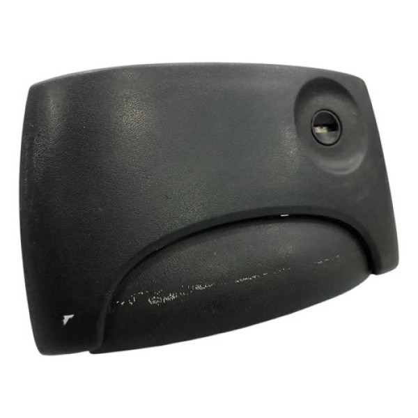 Maçaneta Ext Porta Lateral Renault Kangoo 2011  188 Preto Dianteira/traseira