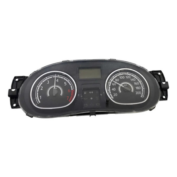 Painel De Instrumentos Renault Sandero 1.6 2011 Preto
