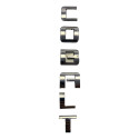 Emblema Escrita Chevrolet Cobalt  2011/2017