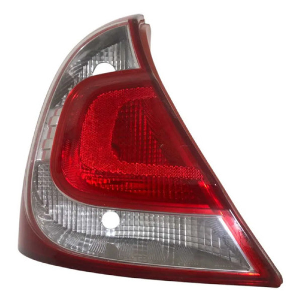 Lanterna Esquerda Renault Clio 2013/2016 Esquerdo/motorista Vermelho