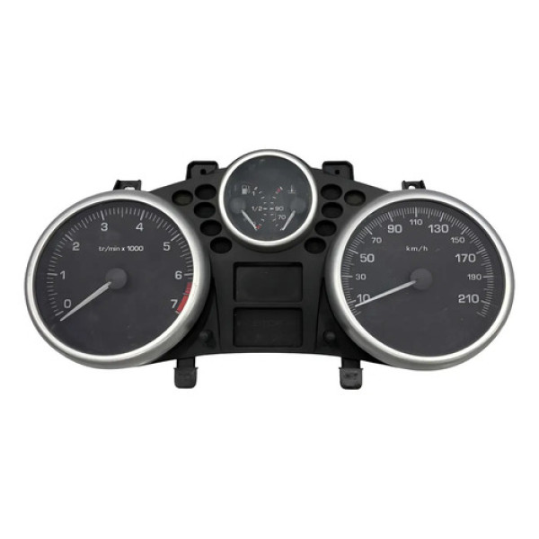 Painel De Instrumentos Peugeot 207 2007 2015 Preto