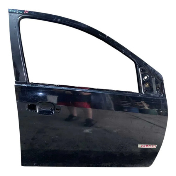 Porta Dianteira Direita Ford Fiesta 2003/2014      8896 Dianteira Direita Preto
