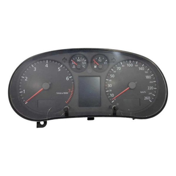 Painel Instrumentos Audi A3 1.8 2000/2003 C/detalhes 11099 Preto
