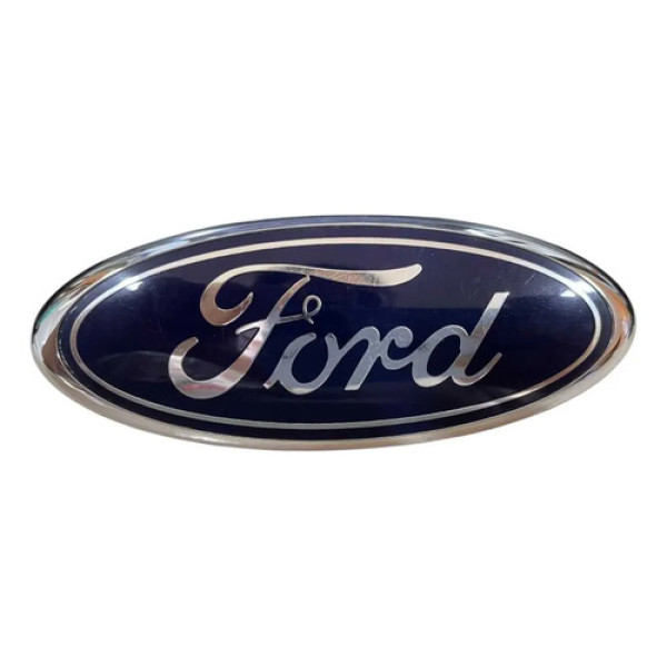 Emblema Ford Capo Traseiro Ford Ka 2013/2018 Azul