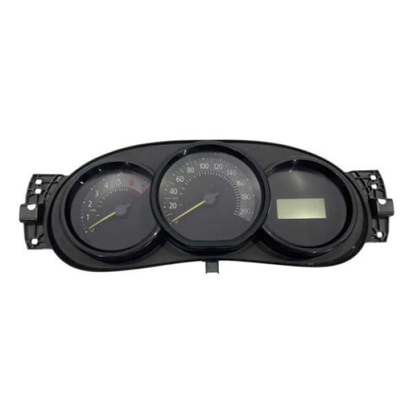 Painel De Instrumentos Renault Sandero/logan 2015/2020 Preto