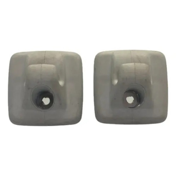 Par Suporte Quebra Sol Peugeot 208 2013/2021