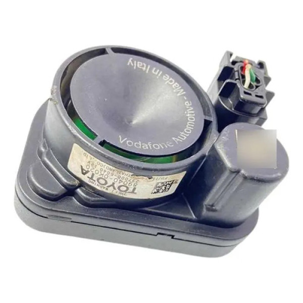Sirene Alarme Buzina Toyota Hilux 2021/2022