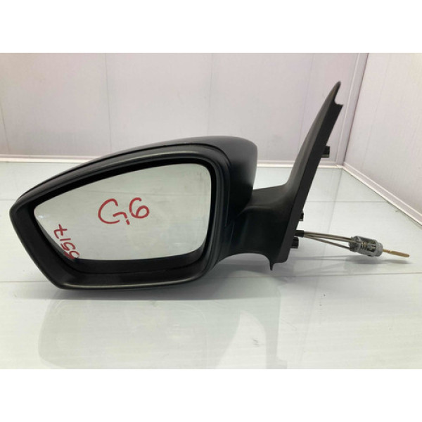 Retrovisor Manual Lado Esquerdo Vw G6 2015