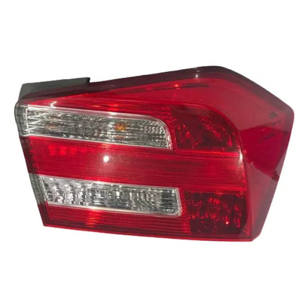 Lanterna Direita Honda City 2010/2014 Direito/passageiro Vermelho