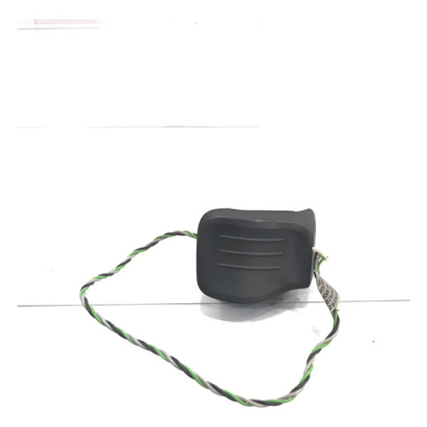 Paddle Shift Borboleta Esquerda Volkswagen Tiguan 2012/2016 Preto Caveira