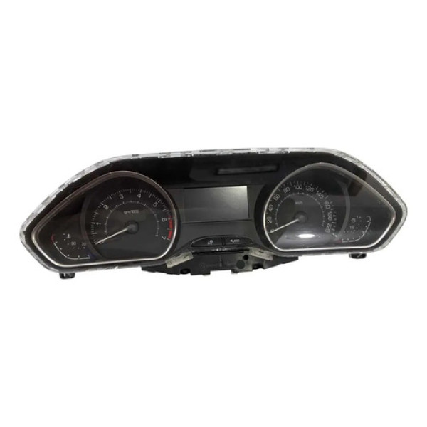 Painel Instrumentos Peugeot 208 2013/2021 53847 Preto