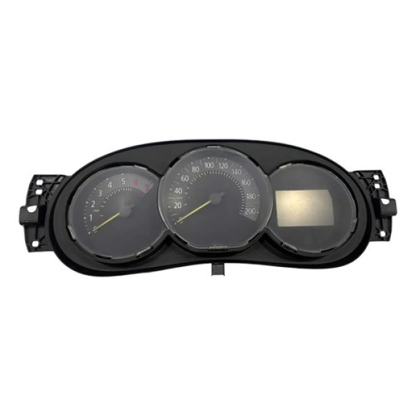 Painel De Instrumentos Renault Logan E Sandero 2017 Preto
