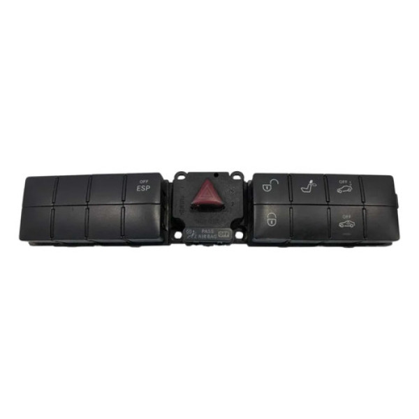 Botão Pisca Alerta Trava Portas Mercedes C180 2003/06 56873 .