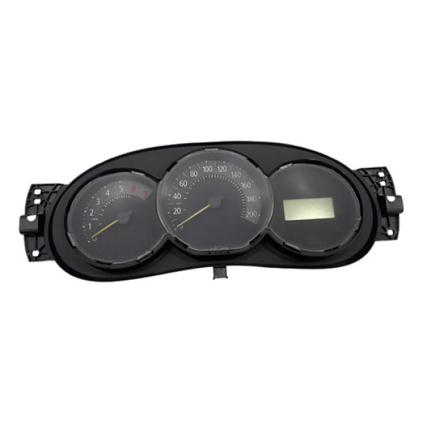 Painel De Instrumentos Renault Logan/sandero 2015/2021 Preto